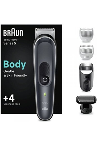 Braun Mașină de tuns BG 5360, 1 viteză, 1 lamă, neagră