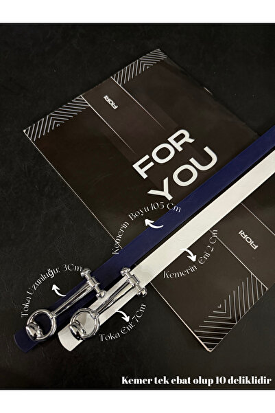 Fiori 2-Pack of Designer Long Buckle Thin Women's Belts, Coat Belts, Shirt Be...