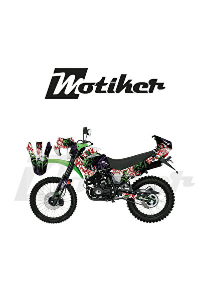 Motiker Mondial 2022-2026 Model X-Treme Max 200İ Joker Tasarımı Beyaz Zemin Ü...
