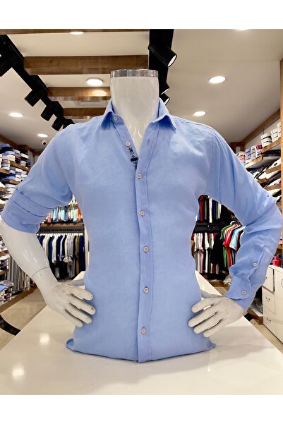 BZN 100% Pure Linen Shirt