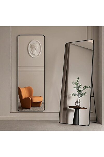 VALUE Full-length mirror 50x160cm, rectangular, floor mirror, wall mirror, ha...