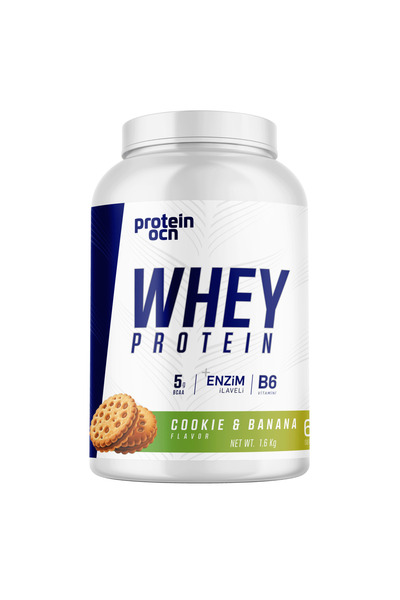Proteinocean WHEY PROTEİN Cookie & Banana / 1.6kg 64 Servis