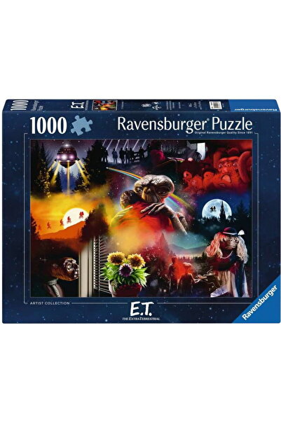 RAVENSBURGER Puzzle Universal VAULT Movie Collection - ET (1000 pieces)