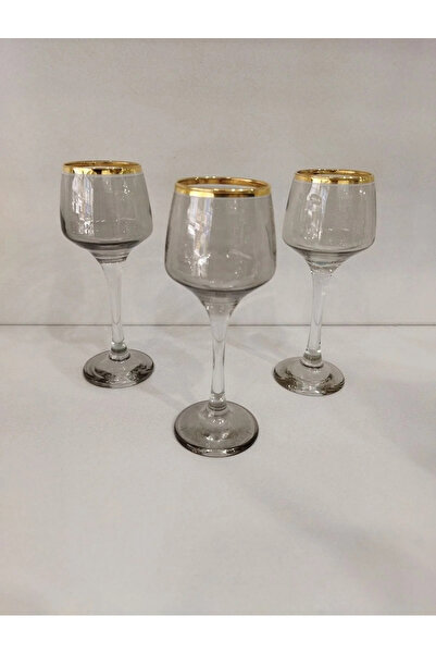 DECORS CENTER Lav Coffee Side Glass 506 Smoked Set of 6