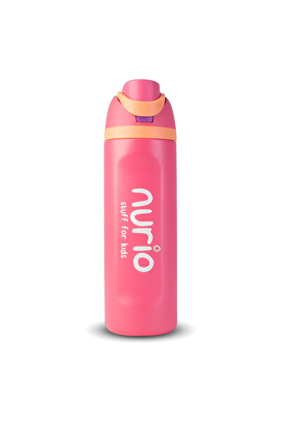 Nurio Stainless Steel Thermal Bottle – Pink