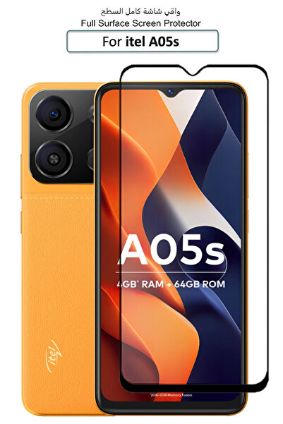Generic Itel A05s - Premium Glass Screen Protector
