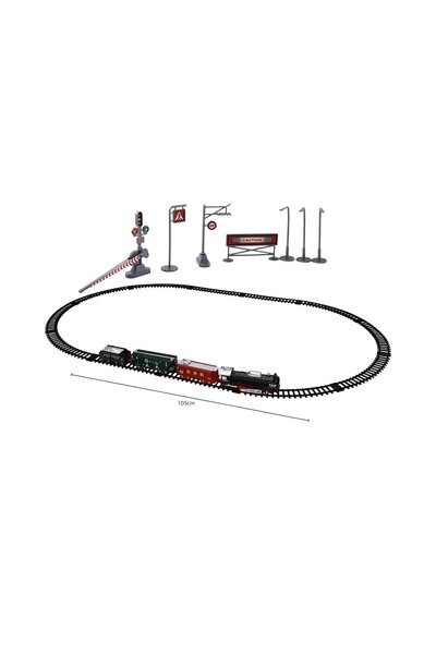 FABBA TOYS JHX6686 KUT 23 قطعة نموذج قطار كلاسيكي