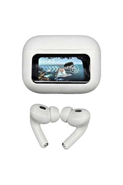 victiny A9-PRO Bluetooth In-Ear Headphones with Display (White)