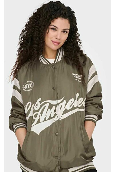 ONLY Oversized Bomber Jacket