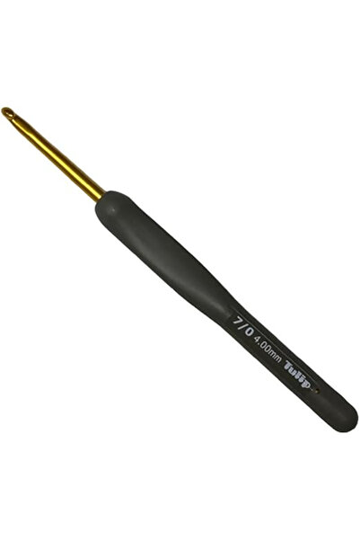 Tulip Etimo Mind Soft Handle Wool Crochet Hook No. 4 mm