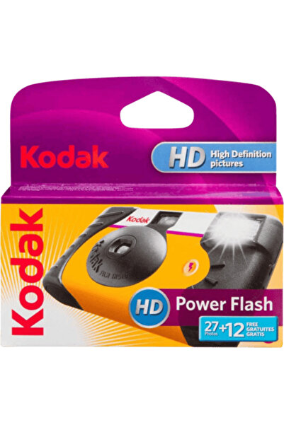 Kodak Power Flash 27+12 Disposable