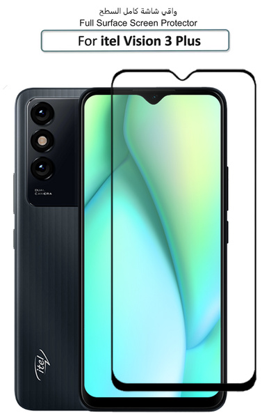 Generic Itel Vision 3 Plus - Premium Glass Screen Protector