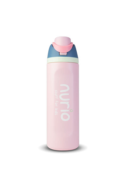 Nurio Stainless Steel Thermal Bottle – Powder Pink