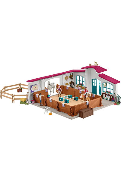 SCHLEICH Horse Club Riding Hall Peppertree, Play Building