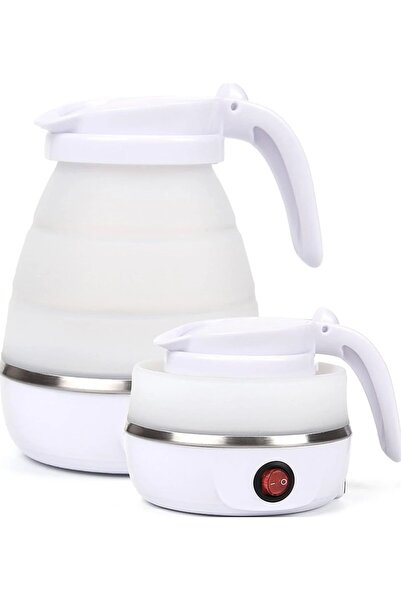 BASHAR Fierbător electric pliabil, silicon/oțel inoxidabil, putere 600W, capa...