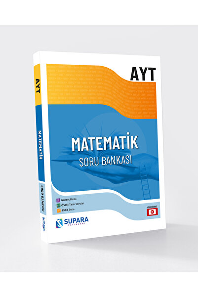 Supara Yayınları AYT MATEMATİK SORU BANKASI