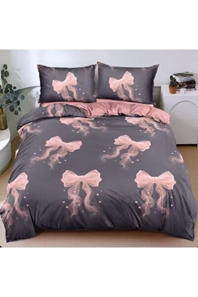 Casa de Vis Double bed linen set, satin cotton, 220 x 230 cm, 4 pieces, A50-723,