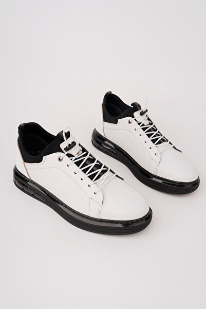 Madam Tarz Vrp-1284 Sport din piele naturală conectat la rețea