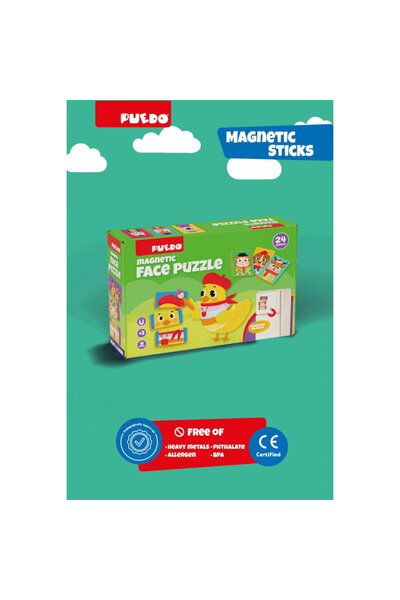 PUEDO TOYS PUZZLE MAGNETIC WITH GIRLS