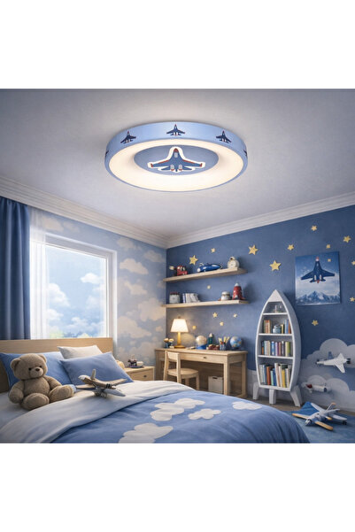 proled LED chandelier for children's room Sonic Avion 96W 50cm