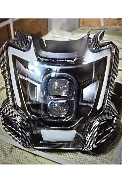 CanEbike 3 TEKERLEKLİ ELEKTRİKLİ KASALI MOTOR ÖN FAR LEDLİ