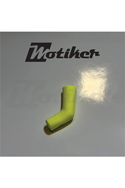 Motiker جوارب نيون صفراء اللون متوافقة مع جميع الموديلات العالمية