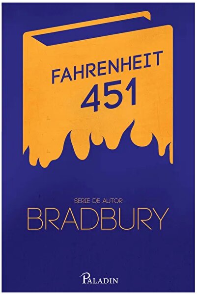 Editura Paladin Fahrenheit 451