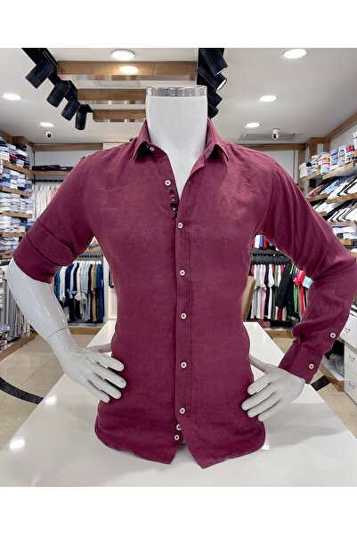 BZN 100% Pure Linen Shirt