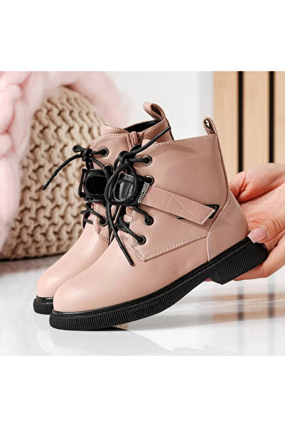 Zaira Rava Kids Boots Pink #16924 - 31