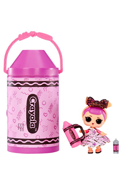 MGA Entertainment LOL Surprise Loves Crayola Color Me Studio, figurină (artic...