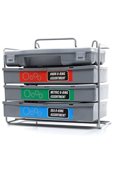 Kraft&dele Set of 900 seals, KD10505, O-rings, oil resistant