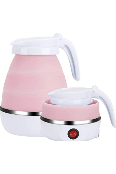 BASHAR Foldable electric kettle, silicone/stainless steel, 600W power, 0.6L c...