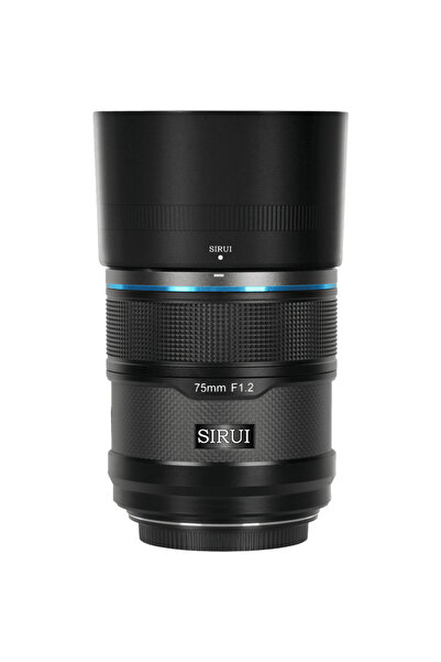SIRUI Obiectiv Sniper APS-C AF 75mm F1.2 Montură E Negru Carbon