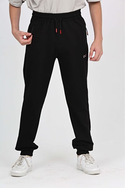 Toontoy Boys' Printed Basic Jogger Sweatpants with Elastic Waistband and Pock...