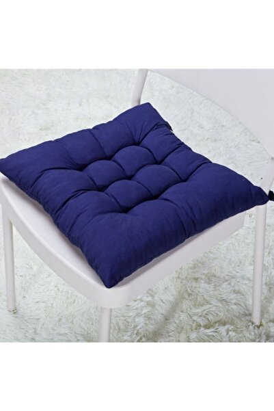 OEM Soft chair cushion, Chair Cushion, Dark Blue, 38*38 cm