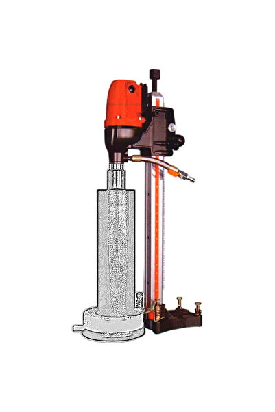 cabel CSN-4N-BN Core Drill Drive Unit, 1350W + Non-Angle Adjustable Support, ...