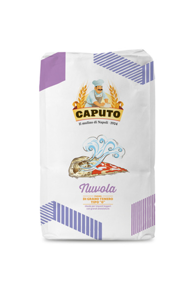 CAPUTO Flour Type 0, Nuvola, 25 Kg,