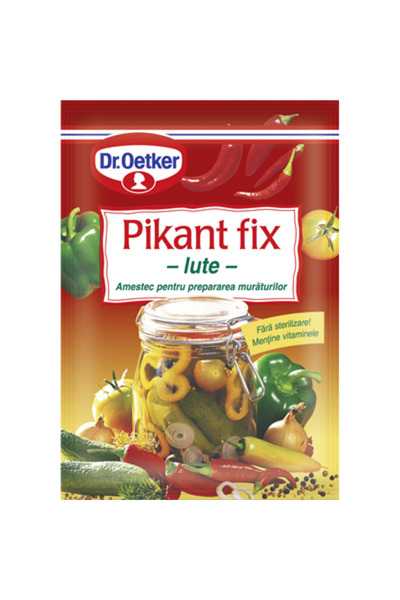 Dr. Oetker Pikant Fix Hot Pickle Mix, 5 sachets x 100 g,