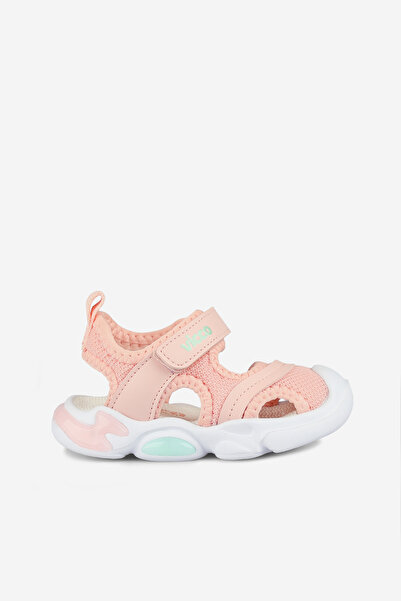 Vicco Soft Lighted Baby Girl Powder Sandals