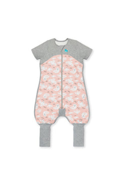 Love to Dream , sac de dormit cu picioruse si maneca scurta, 1 TOG, 3 Ani, Rosa