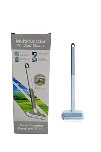 ZanaCasei Multifunctional Window Cleaner with Handle, Glass Squeegee Tool