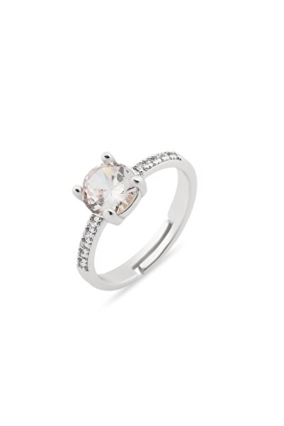 Galia Vip Steel Ring Silver