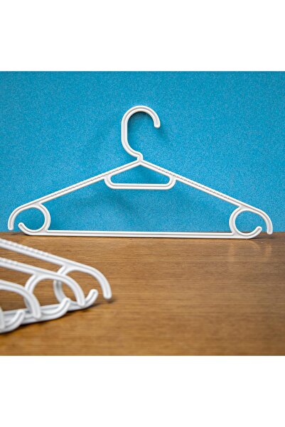 DELCASA مجموعة علاقات بلاستيكية، 10 قطع، DC1991