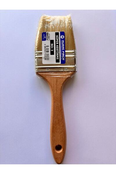 Mrt Ahşap Saplı Süper Kestirme Fırça No:3