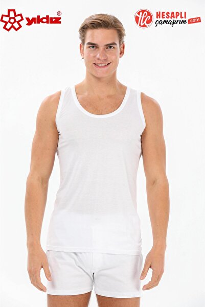 YILDIZ 375 Men's Formen White Lycra Body-Hugging Sportsman Rambo 1 Piece Unde...