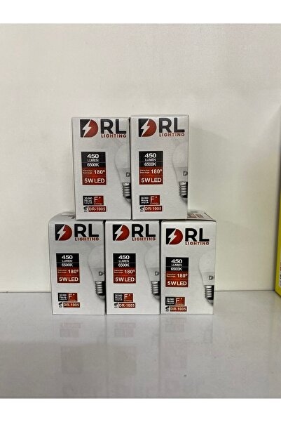 RL 5w top led ampul