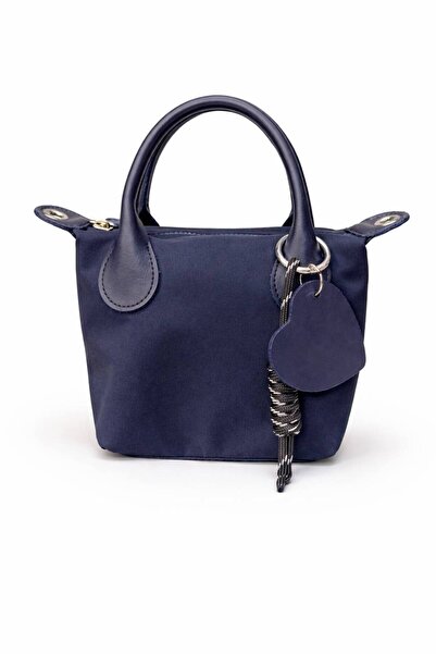 marinora Double Handle Hand and Shoulder Bag with Charm Details