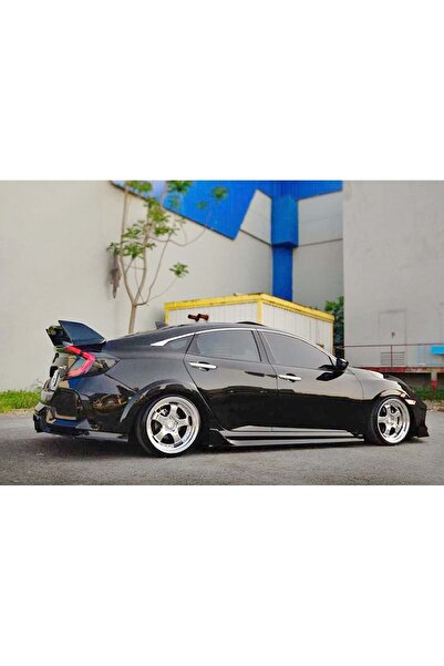 Tuning Vadisi Honda Civic FC5 Typer Yan Marşpiyel 2016-2021 arası Boyasız