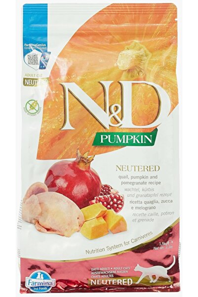 Hepta Collection N&D Pumpkin Tahılsız Bıldırcın Etli Balkabaklı ve Narlı Kısı...