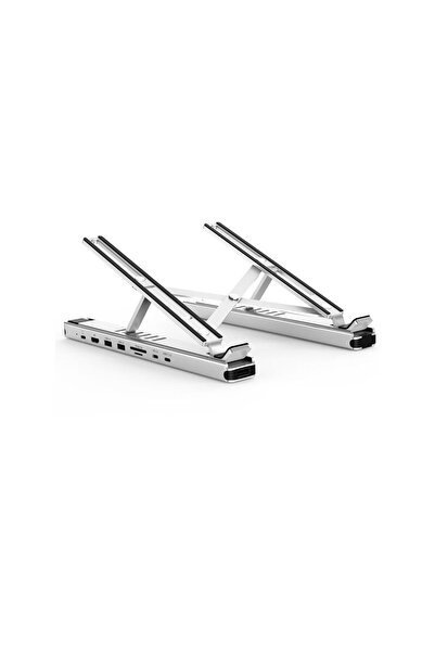 OEM Stand laptop 9in1 si HUB USB type C docking station reglabil aluminiu Cho...